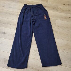 Fubu Platinum Fat Albert Blue Fleece Lounge Wear Pants Adult Size Medium